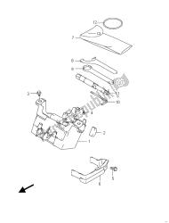 caja manual (gsf650s)