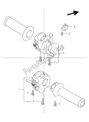 handvat schakelaar (gsf600-u)