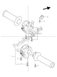 interruptor de mango (gsf600-u)