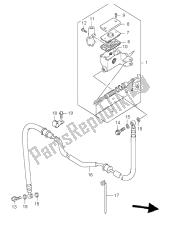 CLUTCH MASTER CYLINDER (GSF1200)