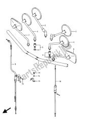 manubrio (vs1400glf)