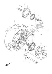 ruota posteriore (gsx1300ra e02)