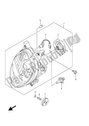 lampe frontale (sfv650 e24)