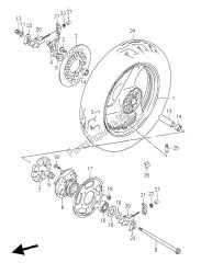 roue arrière