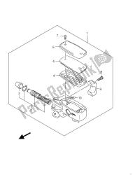 FRONT MASTER CYLINDER (VZR1800 E19)