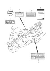 etichetta (gsx1300ra e19)