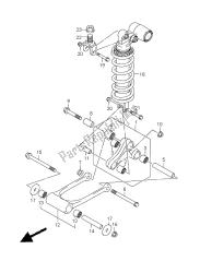 REAR CUSHION LEVER