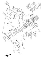 UNDER COWLING BODY INSTALLATION PARTS