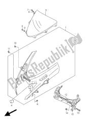 COWLING BODY