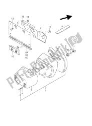 REAR COMBINATION LAMP