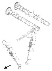 CAM SHAFT & VALVE