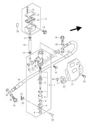 REAR MASTER CYLINDER