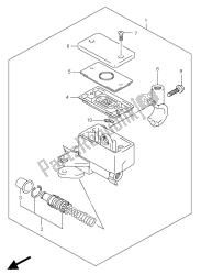 pompa freno anteriore (gsf650-u-a-ua)