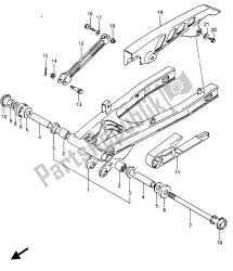 REAR SWINGING ARM