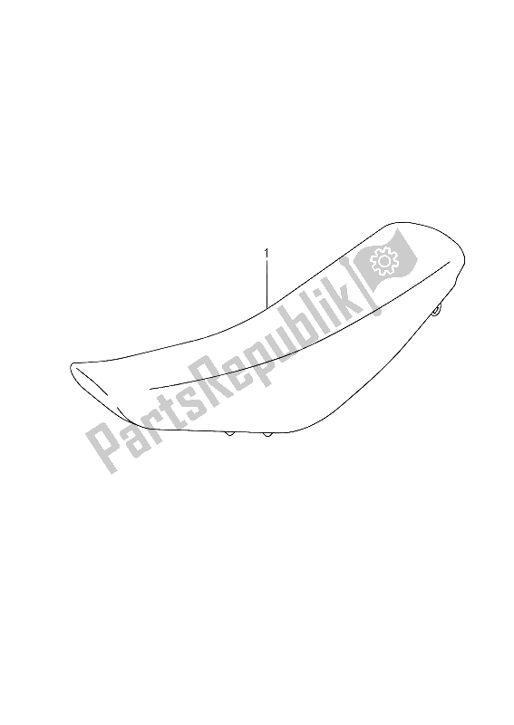 Wszystkie części do Siedzenie Suzuki RM 85 SW LW 2015