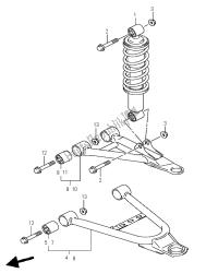 bras de suspension