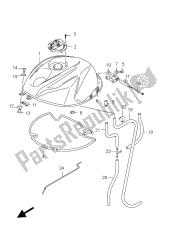 FUEL TANK (GSX-R750UF E21)