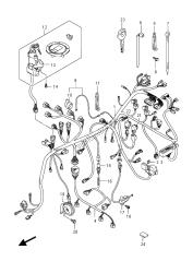 WIRING HARNESS (GSF650)