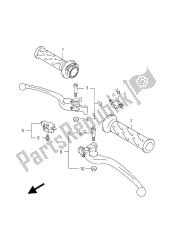 HANDLE LEVER (GSX650FU E24)