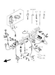 WIRING HARNESS (GSF1250S)