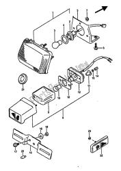 lampa tylna i lampa rejestracyjna (e2-e4-e15-e16-e18-e21-e22-e24-e25-e34-e39-e53)