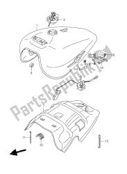 brandstoftank (vzr1800-u2)