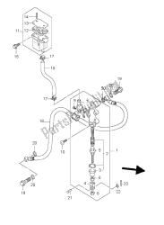 REAR MASTER CYLINDER