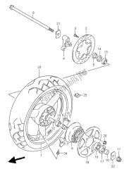 roue arrière