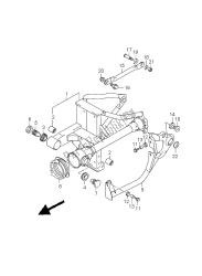 REAR SWINGING ARM