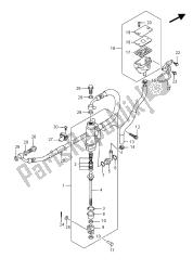 REAR MASTER CYLINDER