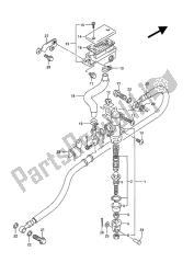 REAR MASTER CYLINDER