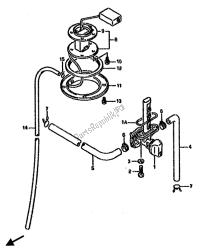 robinet de carburant