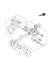 pinza trasera (gsf1250-s)