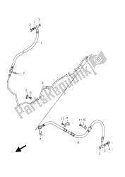 tubo freno posteriore (an400 e2)