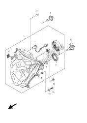 farol (gsx-r750 e21)