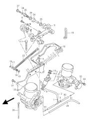 THROTTLE BODY FITTING PARTS