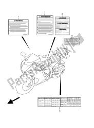 LABEL (GSX-R750UF E21)