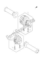 HANDLE SWITCH (GSX1300RA E02)