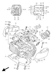 CYLINDER HEAD (REAR)