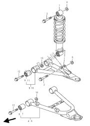 bras de suspension