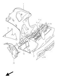 UNDER COWLING (GSX-R600)