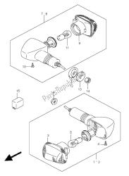 TURN SIGNAL LAMP (E24,F.NO.100197 )