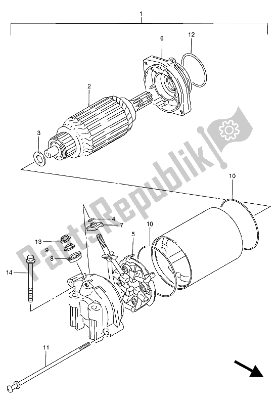 Wszystkie części do Startuj? Cy Silnik Suzuki VX 800U 1993