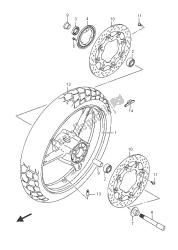 FRONT WHEEL (DL650A)