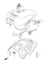 FUEL TANK (VZR1800ZUF E19)