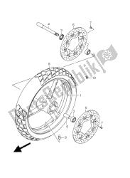 roda dianteira (dl650 e24)