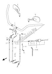 HANDLEBAR (VL800B E02)