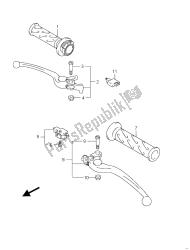 HANDLE LEVER (GSF650S)