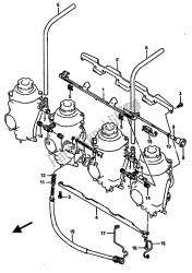 raccords de carburateur