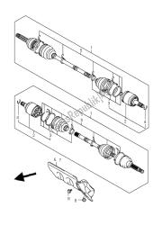 FRONT DRIVE SHAFT